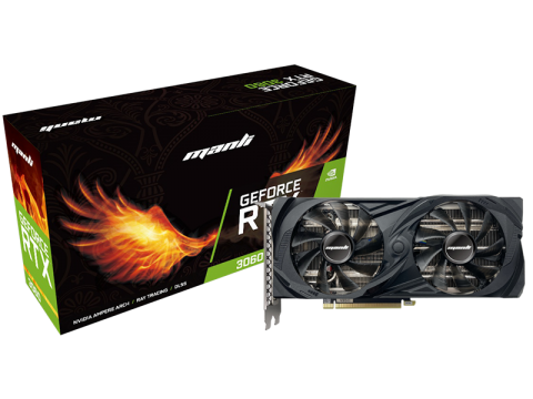 Manli GeForce RTX™ 3060 LHR (M2500+N630) [Discontinued]
